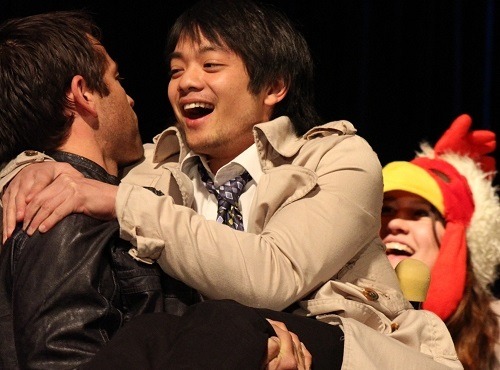 angelswatchingover:  Osric Chau has ‘pulled porn pictures