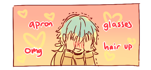 masasei:  read right -&gt; left a sort of redraw of this comic ahaha domestic