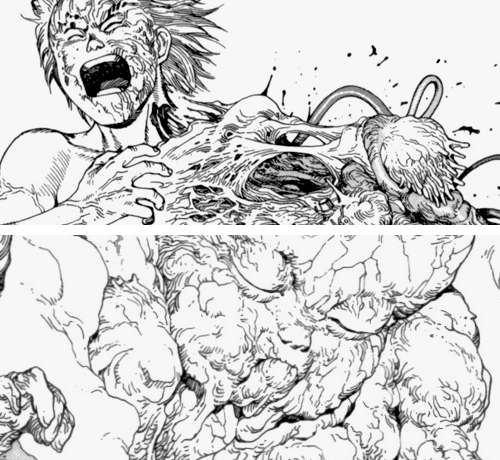 endlessvearth:  The Life and Death, Rise and Fall, of Tetsuo Shima.  