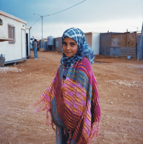 manhood: niqabisinparis: hopeful-melancholy: Syrian Refugee Does she have a name? A story? Anything?