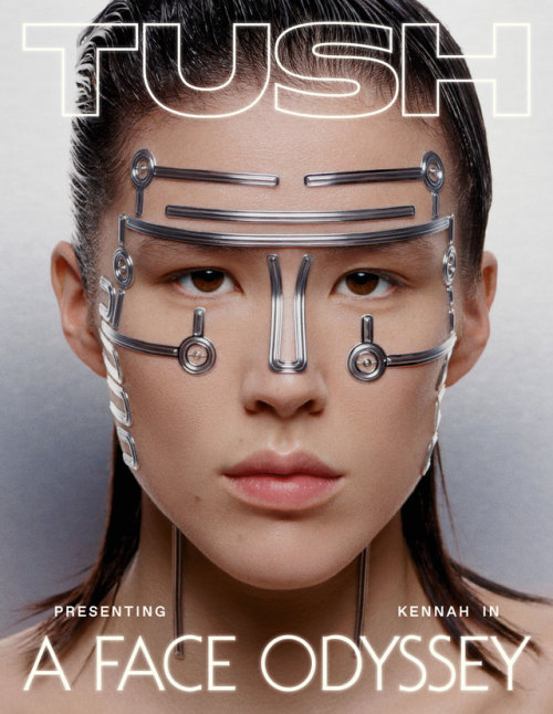 Kennah Lau by Armin Morbach for Tush 44 Cover Story // Dior Special by Peter Philips