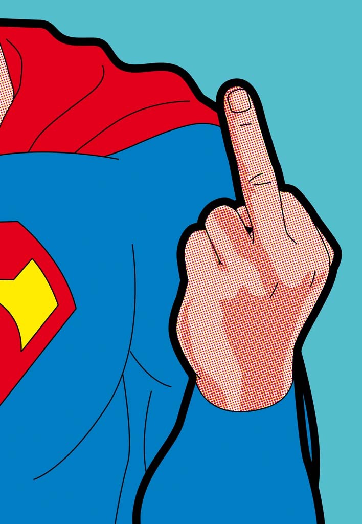 dsgn-me:  The Secret Life of Heroes  (by Greg Guillemin) While most get the impression