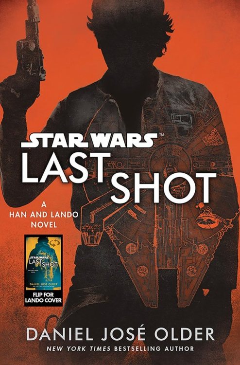 swnovels:Reversible jackets for Last Shot, by Daniel José OlderThe author of Half-Resurrection Blues