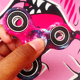 sonicstim:  This spinner is out of this world! My galaxy spinner.  credit if using
