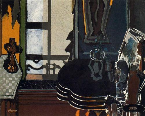 Salon   -   Georges Braque  1944French  1882-1963