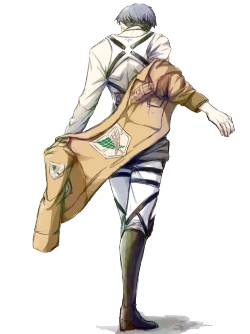 yukinihonto:  X Transparent Levi for your