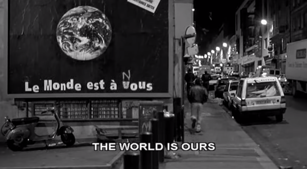 aminuteofperfection:  La Haine 