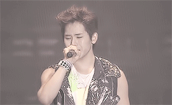   *Fans* Saranghaeyo. It may be a special day for all of you, but for me, today