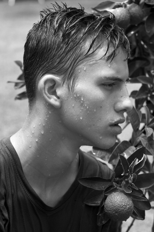 ferrarijef: Lucca Schlenker at Way Model photographed by Cristiano Madureira and styled by me for Ma