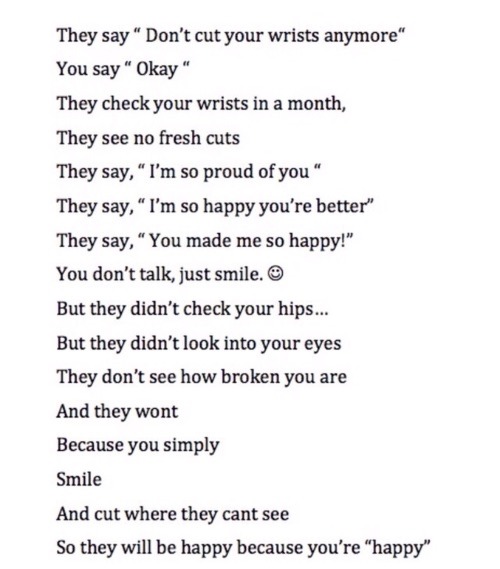 “They don’t know anything about me..”sociofobica.