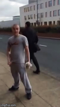 dickout:  sexyskinheads:  skinhead with a big cock pissing in the street  big dicked