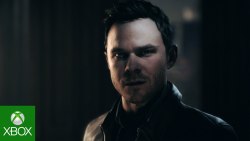 Pizzaotter:  Technobuffalo:  Quantum Break Has A New Trailer, Its Main Character