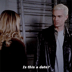 babygirls-sweetsurrender: whatisyourchildhoodtrauma: #me attempting to date ❤Spike❤