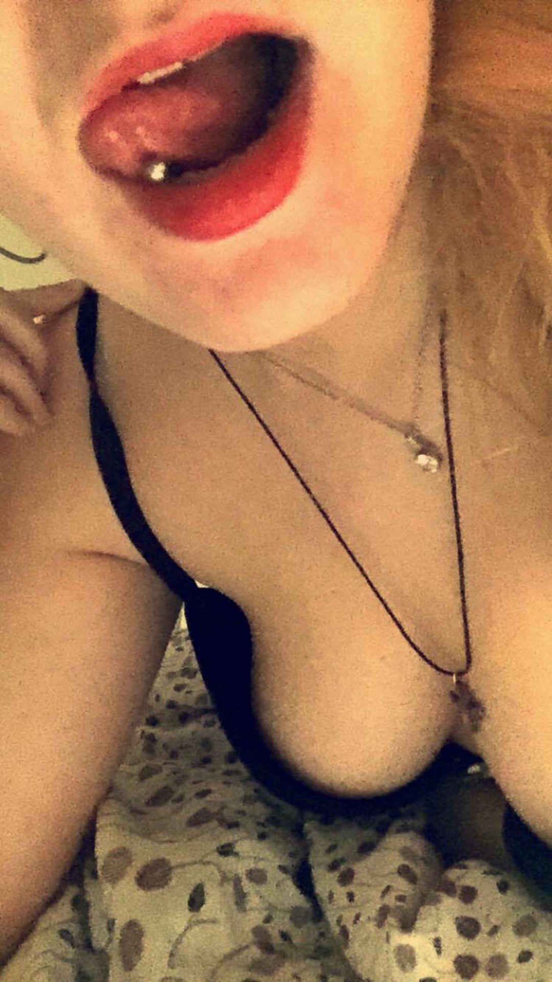 sirsplayground:  Thank you for your Submission. Sexy red and love the boobs view.