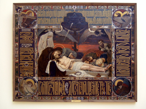 Entombment of Christ, Viktor Vasnetsov