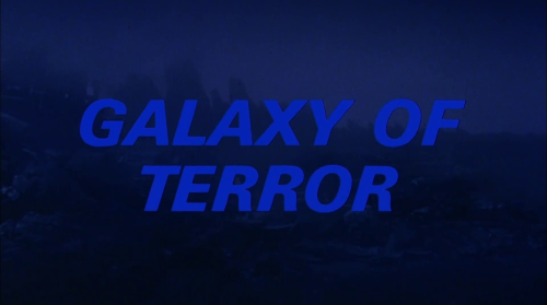Galaxy Of Terror1981