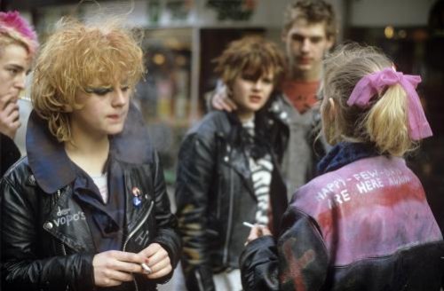 Early `80s Dutch Punks, 