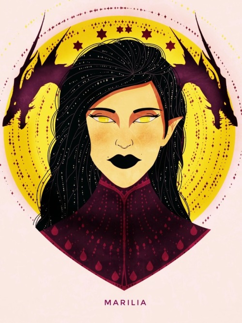 Alysanne for an art exchange with the wonderful @fickleobsession who took the time to draw my Lavell