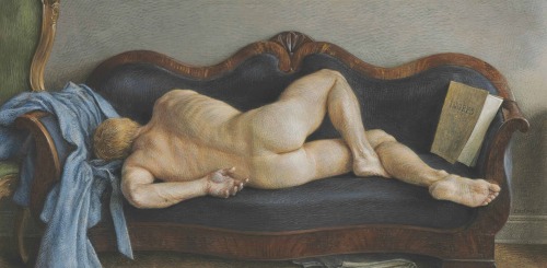 Sleeping NudePaul Cadmus1967