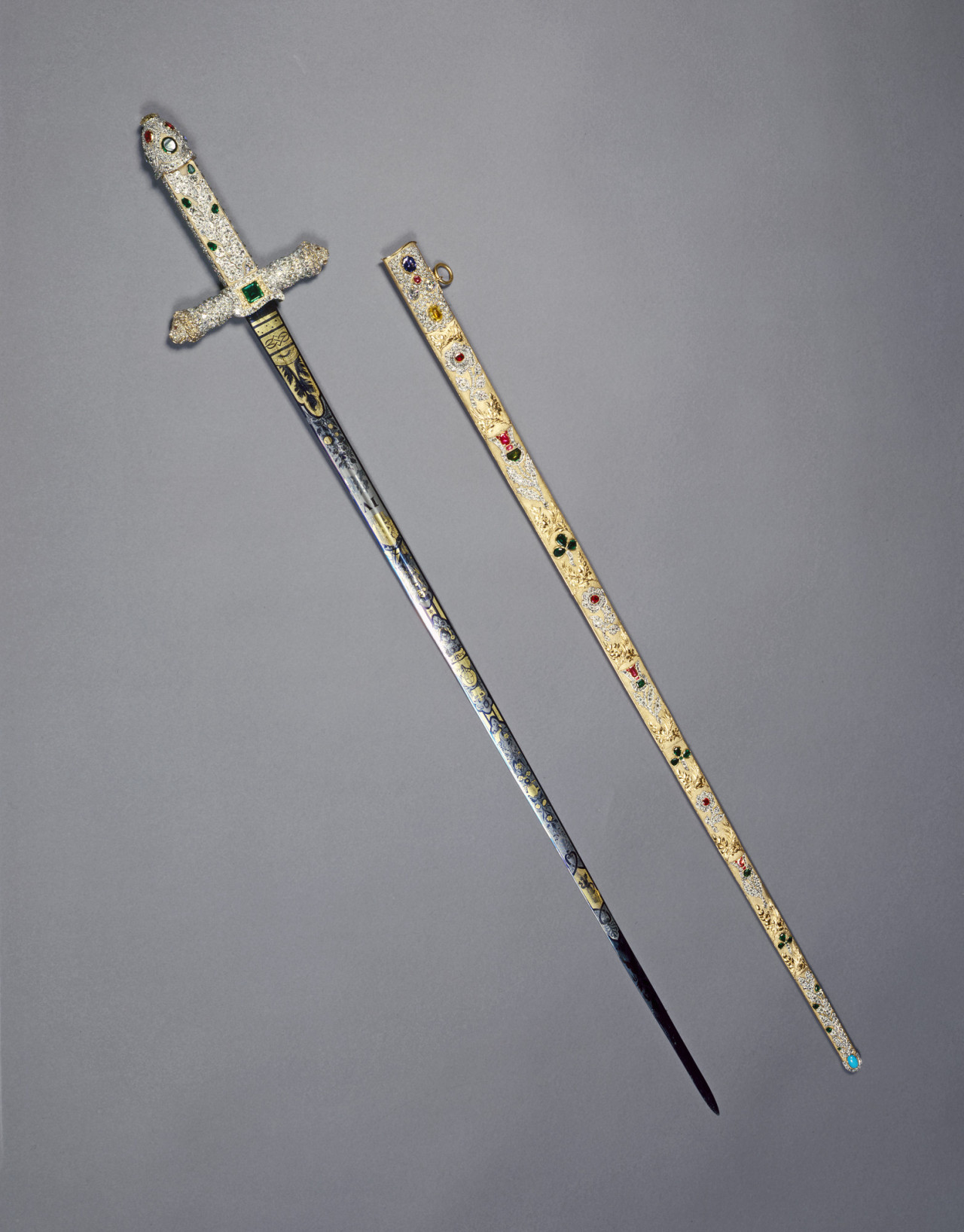 art-of-swords:  The Jewelled Sword of Offering Dated: 1820 Designers: Rundell Bridge