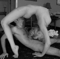 gettindirrrty:  THIS IS GETTINDIRRRTY.TUMBLR.COM  Talk about limber, Wow!!