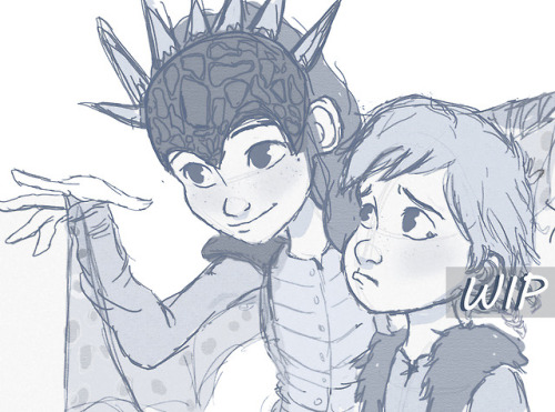 vixivalkyrie: “Bring back the Snoggletog Pageant!” (WIP)I’m literally begging you, DreamWorks. Make 