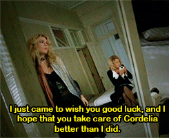 horrorstorylilybanana:AU: Cordelia & Misty’s wedding day - Misty’s POV