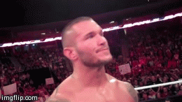 thevipersgirl:  Being in a Ring with Orton and getting a RKO :D