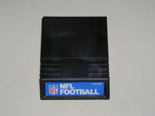 Porn NFL Football - Intellivision, 1979 photos