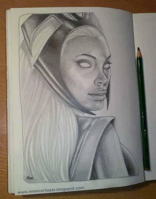 mimicortazar:<— Follow!Ororo Munroe aka Storm