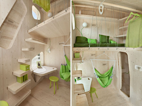 alecmurder:  xelectroholic:  let-s-build-a-home:  Tengbom architects design a smart student flat  Sw