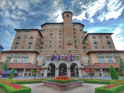 Pics from this past weeks trip #thebroadmoor #ColoradoSprings #LamborghiniGiro2018 (at The Broadmoor