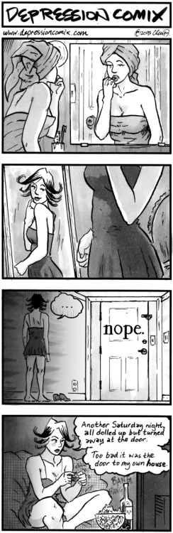 depressioncomix:  depression comix - 234 - View Site - View Patreon