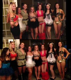 Some Nice Slutty Costumes