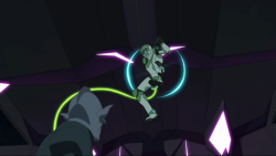 nunvil:  pidge kicking ass in the newest