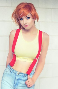 hotcosplaychicks:  Pokemon Anime - Misty [2] by AmyThunderbolt Follow us on Twitter - http://twitter.com/hotcosplaychick