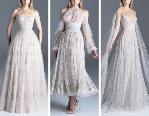 evermore-fashion:  Paolo Sebastian “East of the Sun and West of the Moon” Fall 2019 Couture Collection