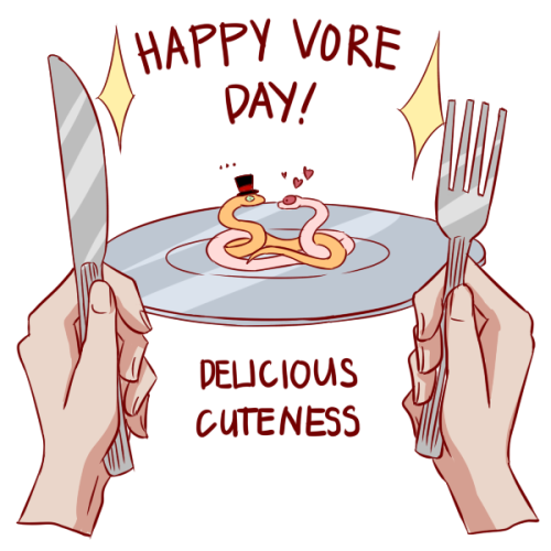 its-madpanda66:  VORE DAY : SNEK VILLAINOUS COMIC unbarable cuteness XD i just can’t @puppyinapaperbag 