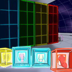 Space Prison - Dick Storage Room Weird idea,