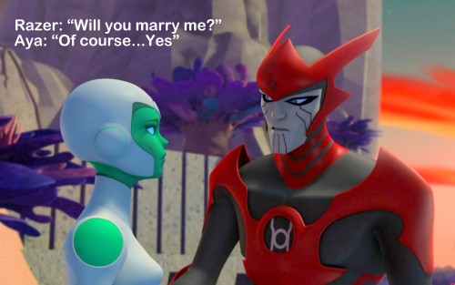 GLTAS ~ the only question I wish Razer asked his Aya&hellip;.still shipping them after all this time