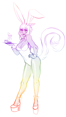 RAINBOW BABES STREAM! (funding for my sudden medical bills)http://www.livestream.com/steffydoodlesSaturday 2/28/15 (tonight) @7:30pm EST! Full body rainbow sketches with shading, any character, any outfit or nude just ฟ USD per character! Whatever