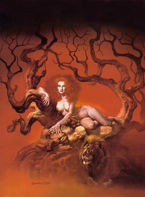 comicshistory:  Boris Vallejo  