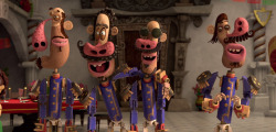 bookoflifedetails:  Team Joaquin and Team