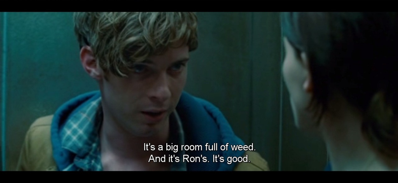 the pillow book — - We're going to Ron's weed room. - What's Ron's...