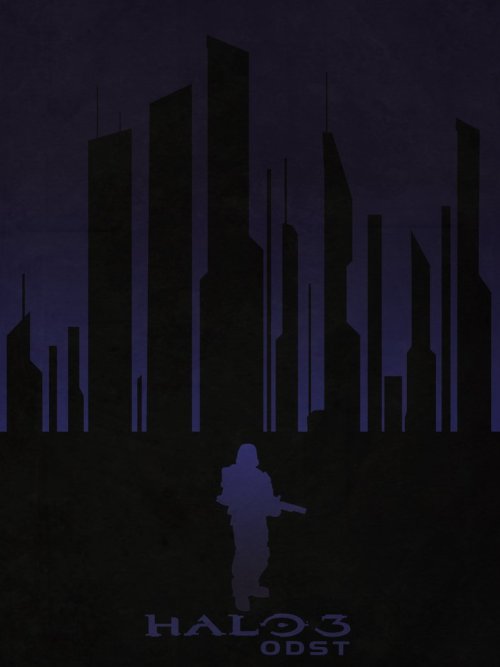 theomeganerd:  Halo Posters by Scourge07