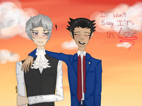 I Wont Say Im In Love.