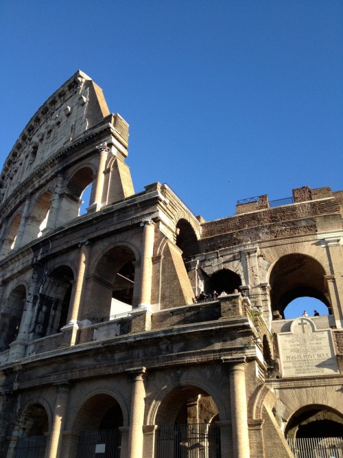 pinitonthemap:Roaming around in Rome. January 2013