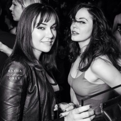 Fuckingsashagrey:  Sasha Grey And Rose Mcgowan