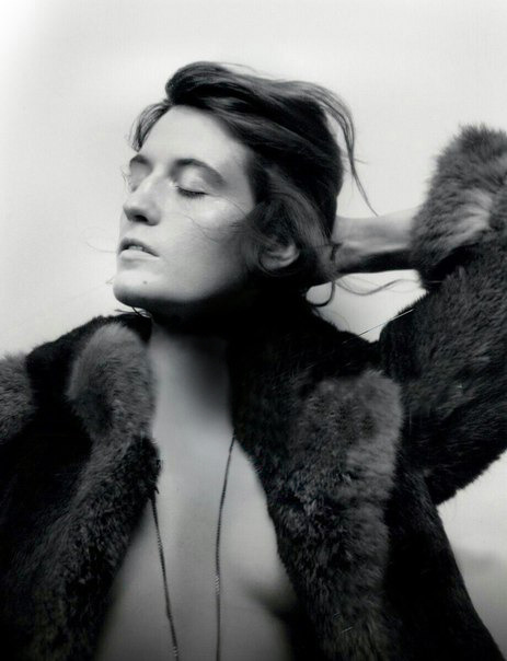 phireside: Florence Welch by David Sims for LOVE Magazine