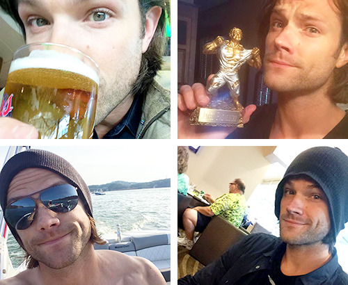 jaredandjensen:#JaredLoveWeek || Day 4 || Jared + Social Media↳ Twitter Selfies 